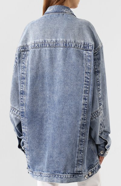 Джинсовая куртка MAISON MARGIELA, арт. S51AM0285/S30513, фото 4