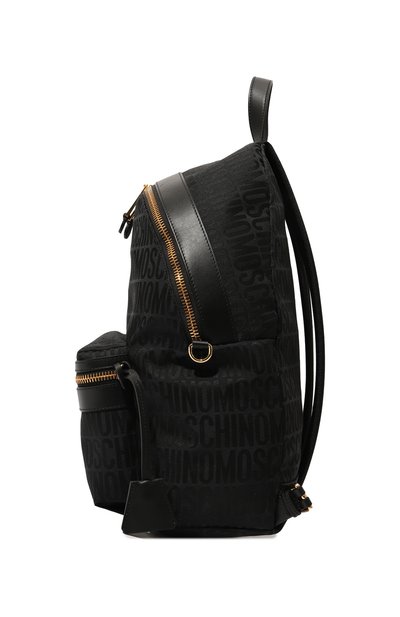Текстильный рюкзак MOSCHINO черного цвета по цене 71950 руб., арт. A7601/8268, фото 4 Текстильный рюкзак MOSCHINO, арт. A7601/8268, фото 4