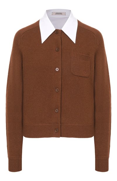 Женский кардиган из шерсти и кашемира DOROTHEE SCHUMACHER, арт. 310401