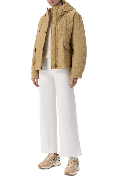 Куртка BURBERRY бежевого цвета по цене 192500 руб., арт. 8113116, фото 2 Куртка BURBERRY, арт. 8113116, фото 2
