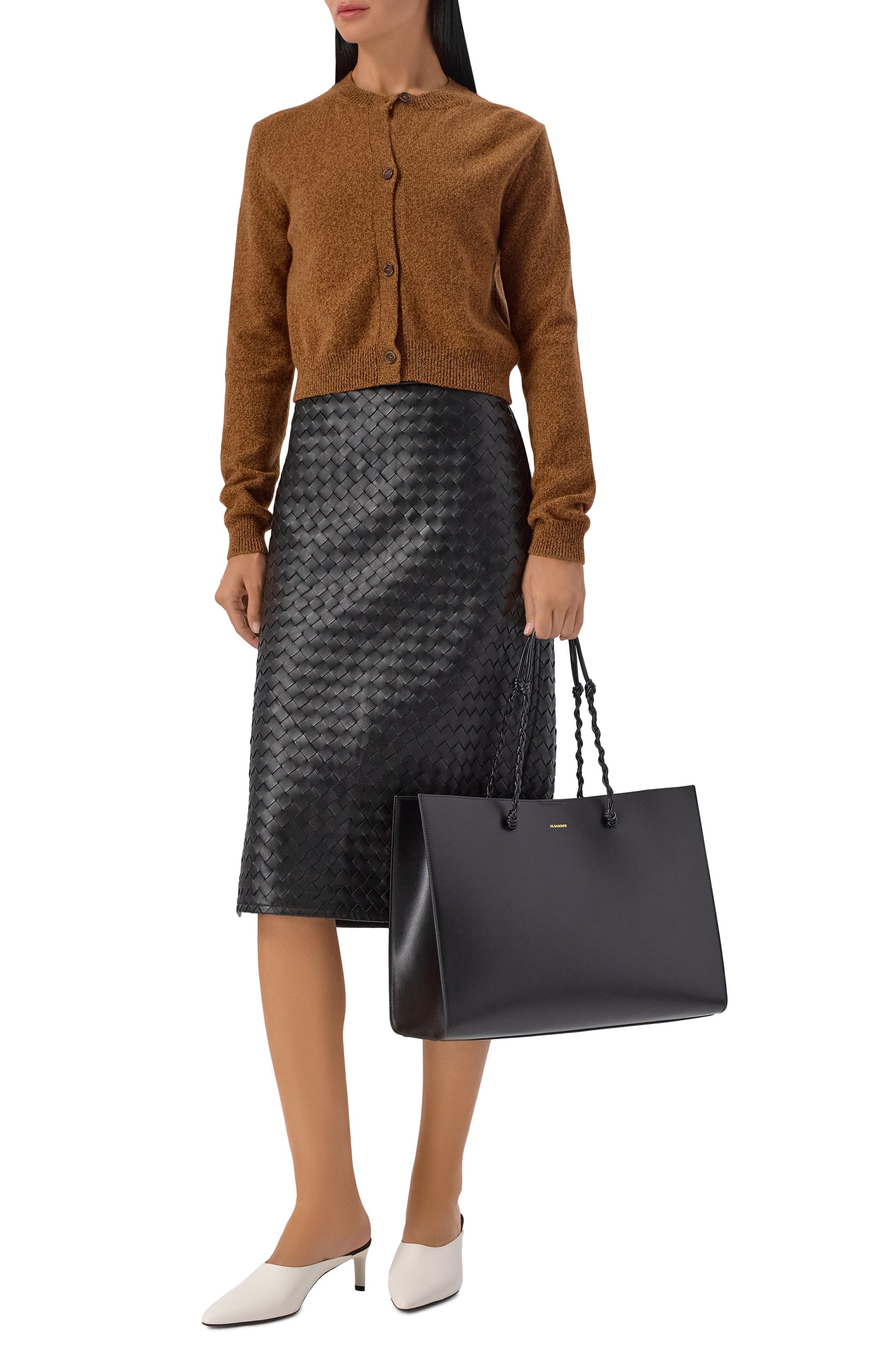 Сумка-тоут tangle JIL SANDER, арт. J07WC0039/P4841, фото 3