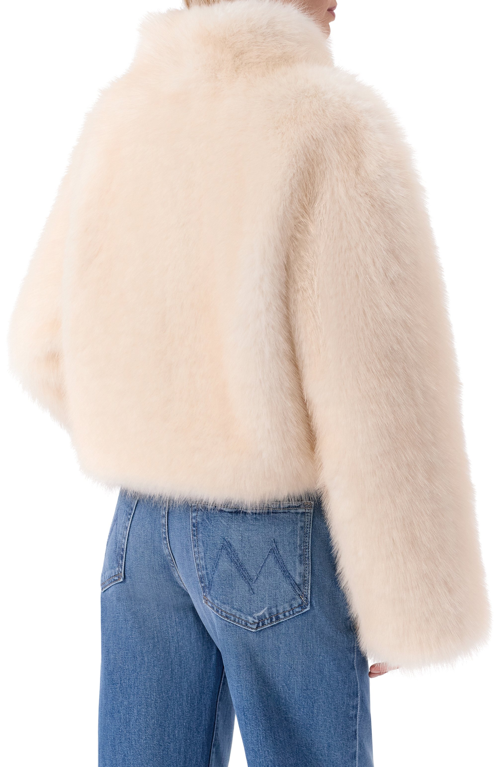 Шуба из экомеха FLASHIN, арт. FF26FCC, фото 4