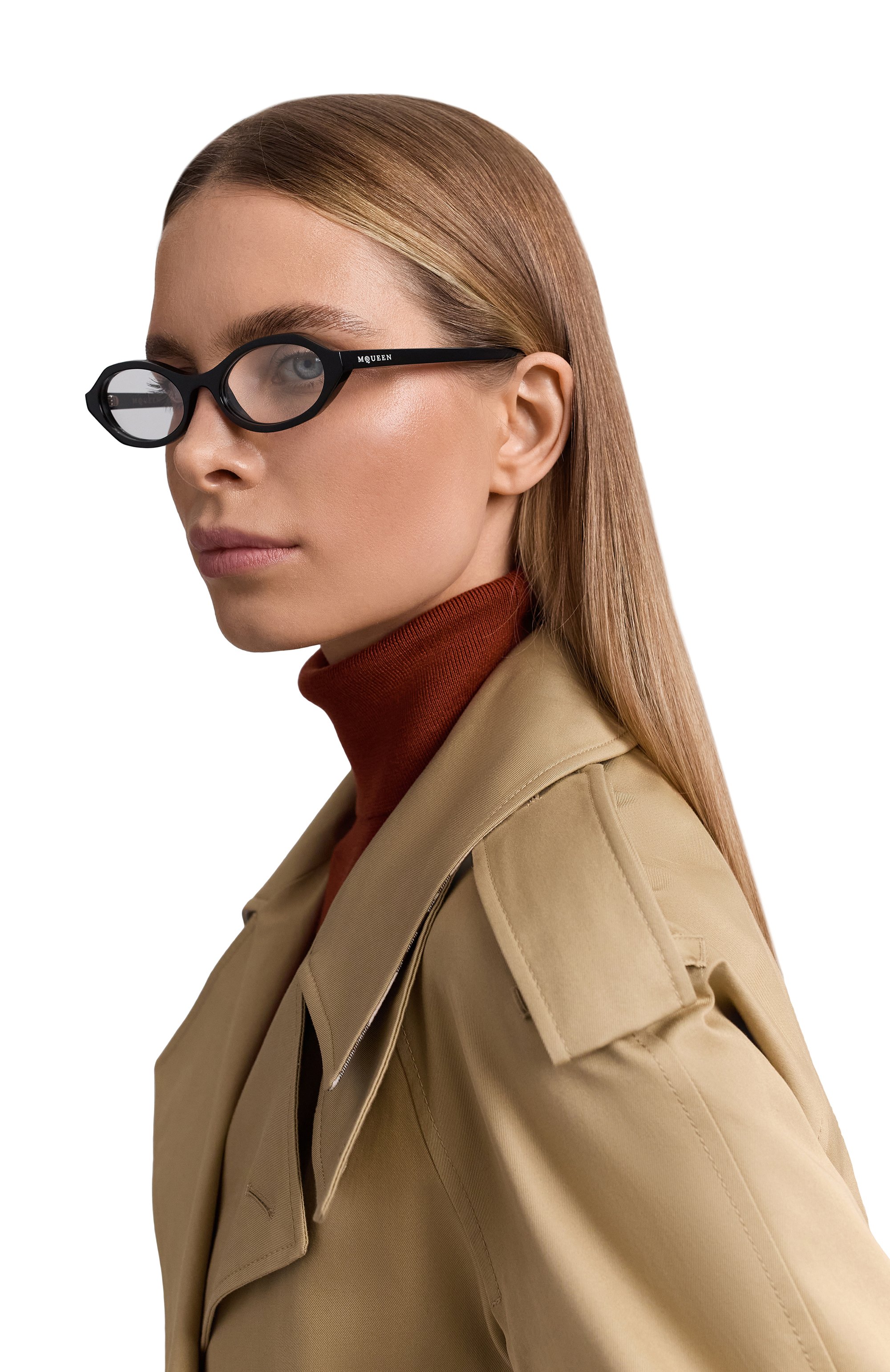 Оправа ALEXANDER MCQUEEN, арт. AM0559 001, фото 2