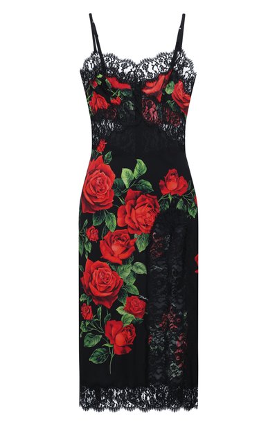 Женское шелковое платье DOLCE & GABBANA, арт. F619NT/FSA9R