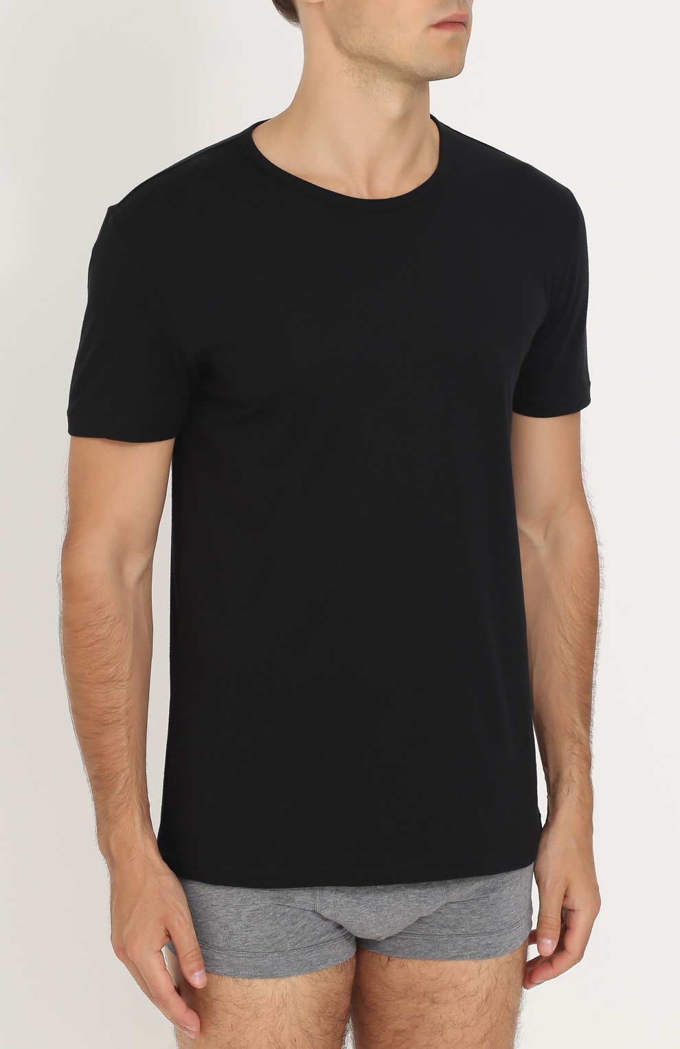 Комплект из двух хлопковых футболок EMPORIO ARMANI, арт. 111647/CC722, фото 6