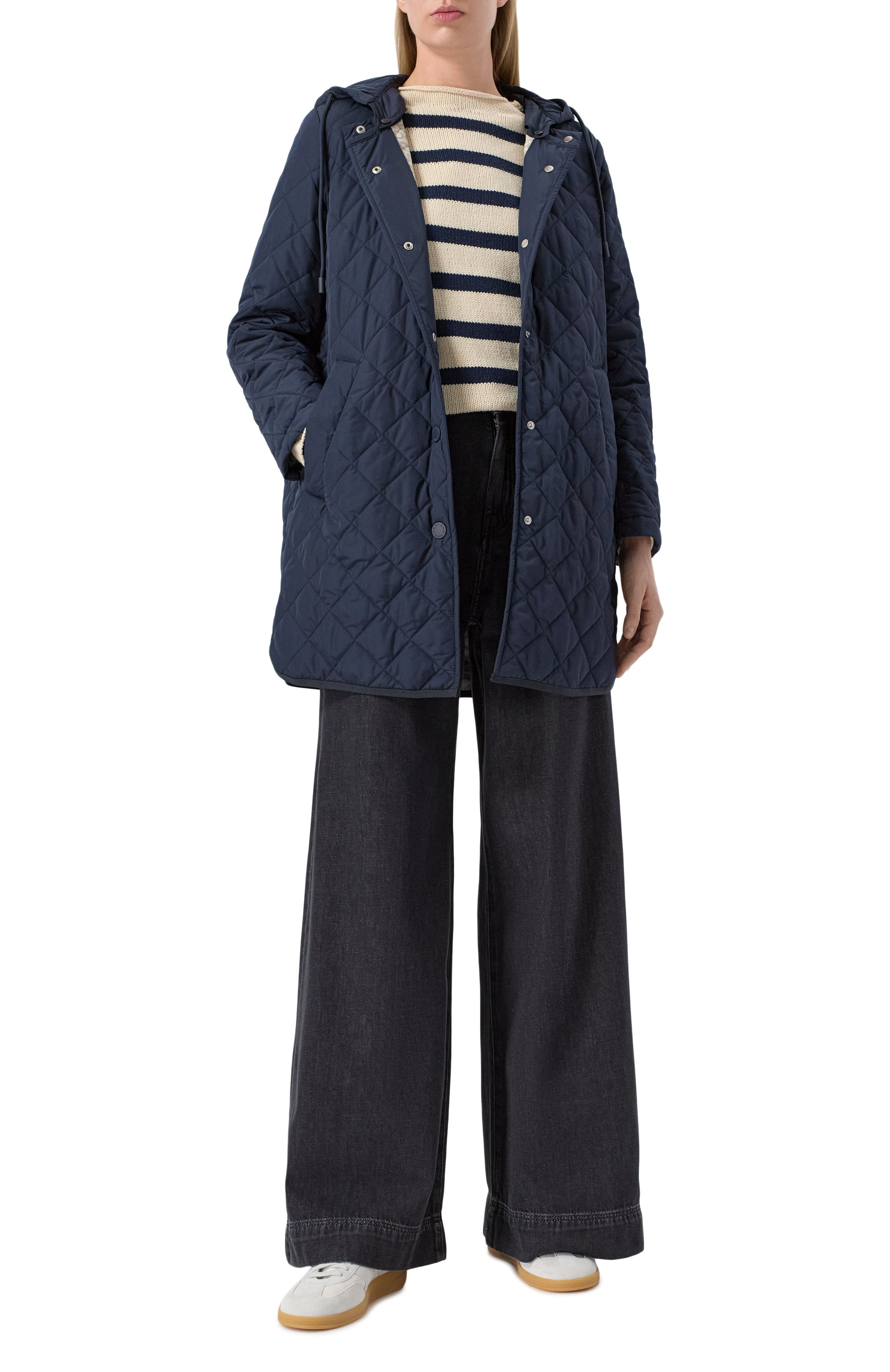 Утепленная куртка WEEKEND MAX MARA, арт. ERI0, фото 2