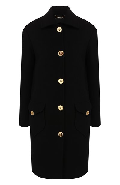 Женское шерстяное пальто VERSACE, арт. A85120/A231620