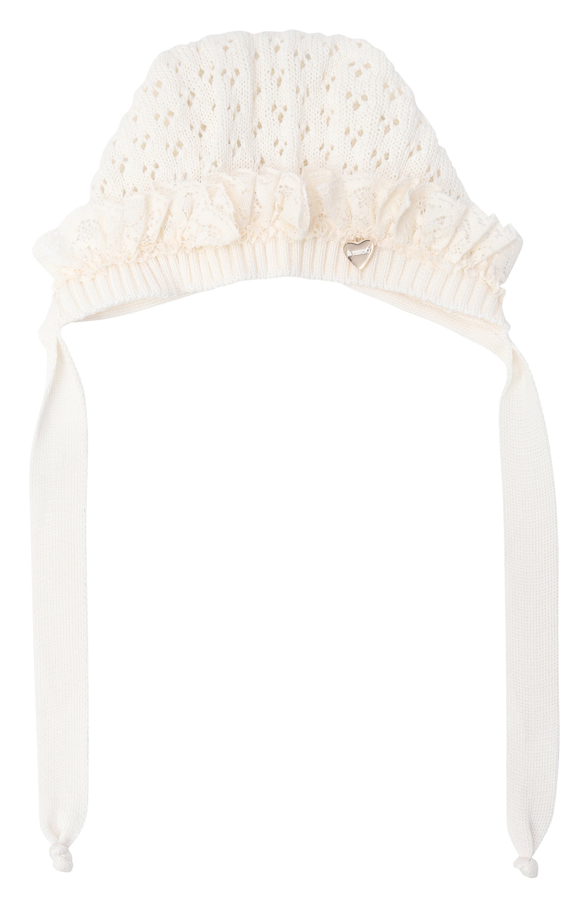 Хлопковая шапка IL TRENINO кремового цвета по цене 6535 руб., арт. FN-6003, фото 1 Хлопковая шапка IL TRENINO, арт. FN-6003, фото 1