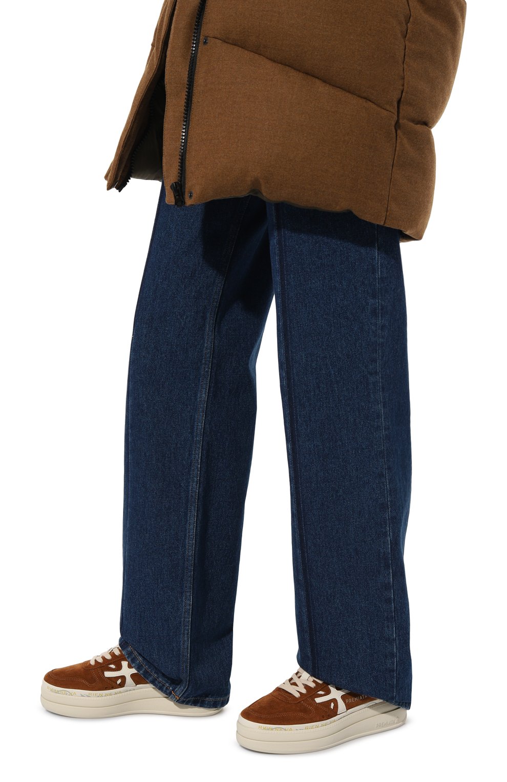 Замшевые кеды micol PREMIATA, арт. MIC0L/VAR 7016M, фото 3