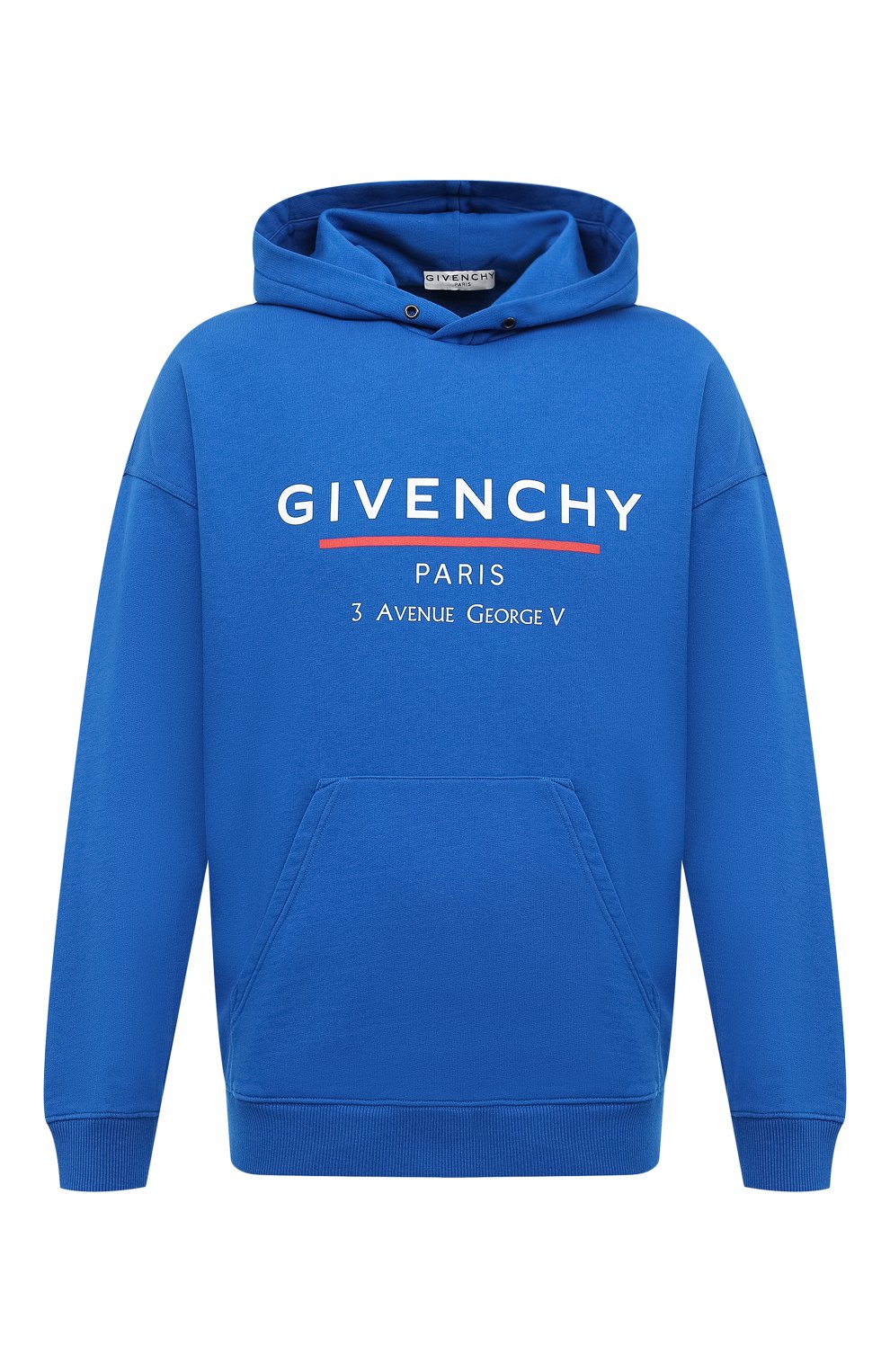 Хлопковое худи GIVENCHY, арт. BMJ05430AF, фото 1