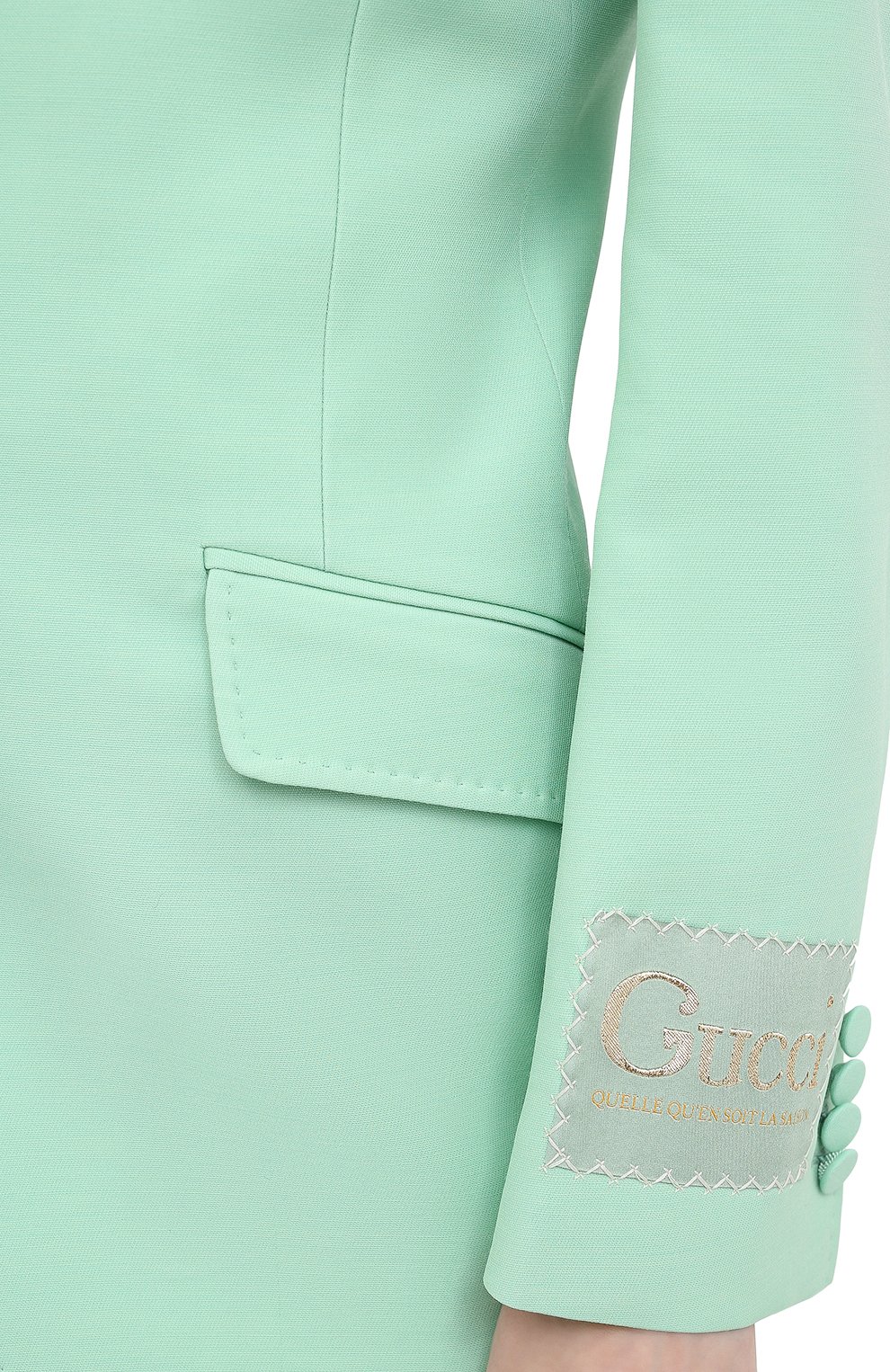 Жакет из шелка и шерсти GUCCI, арт. 632983/ZAD88, фото 5