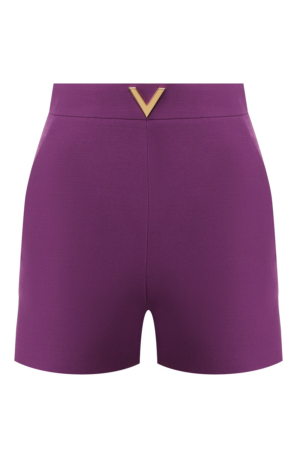 Шорты из смеси шерсти и шелка VALENTINO, арт. TB3RF1901CF, фото 1