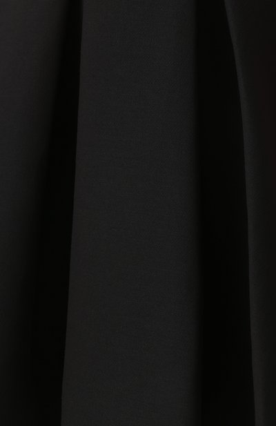 Однотонная мини-юбка из смеси шерсти и шелка VALENTINO, арт. QB3RA3W51CF, фото 5