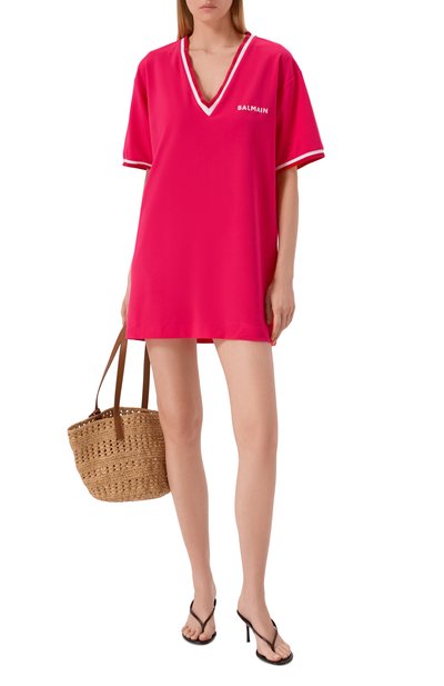 Платье BALMAIN, арт. BKA652540, фото 2