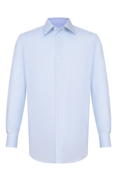 Мужская хлопковая сорочка BRIONI, арт. RCBD0L/0A04Q