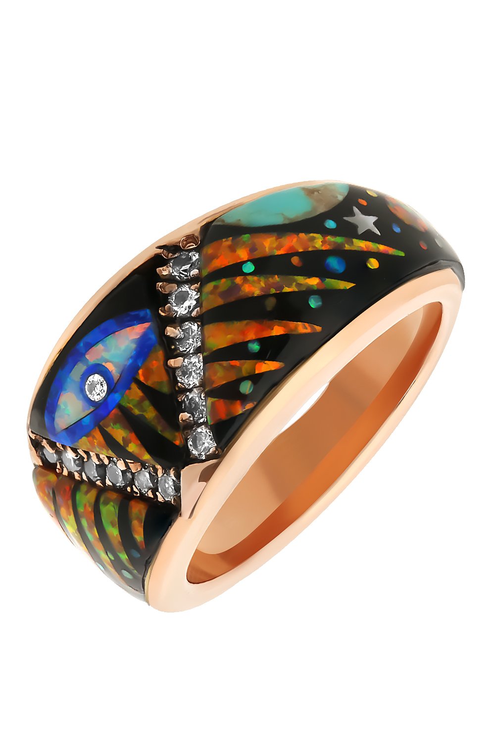 Кольцо JACQUIE AICHE, арт. 20020767, фото 2