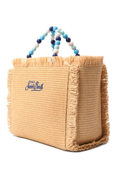 Сумка-тоут colette MC2 SAINT BARTH бежевого цвета по цене 23250 руб., арт. C0L0017-02751L/C0LETTE STRAW N, фото 4 Сумка-тоут colette MC2 SAINT BARTH, арт. C0L0017-02751L/C0LETTE STRAW N, фото 4