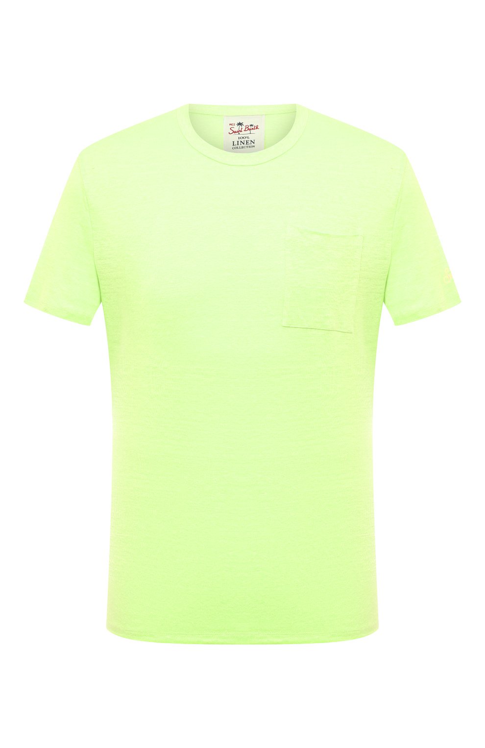 Льняная футболка MC2 SAINT BARTH, арт. STBM/ECSTASEA/00007D, фото 1