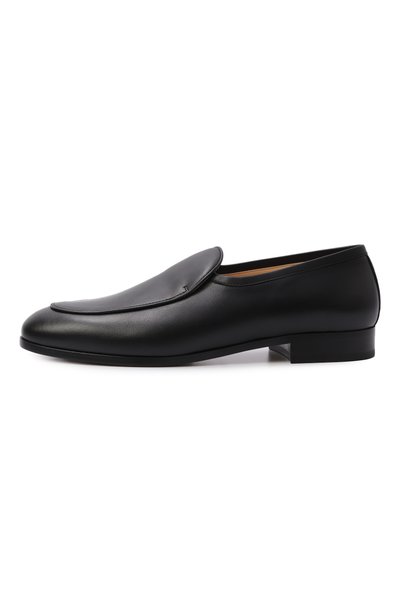 Кожаные лоферы MVST, арт. TS012/CALFSKIN, фото 3