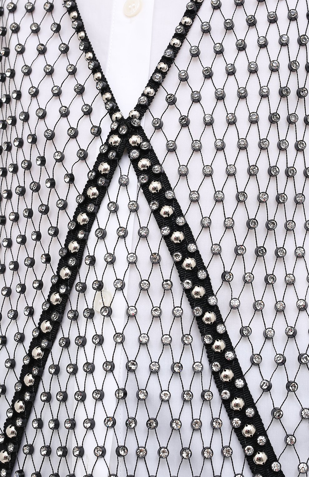 Топ DOROTHEE SCHUMACHER черного цвета по цене 39050 руб., арт. 851002/MESH SPARKLE, фото 5 Топ DOROTHEE SCHUMACHER, арт. 851002/MESH SPARKLE, фото 5