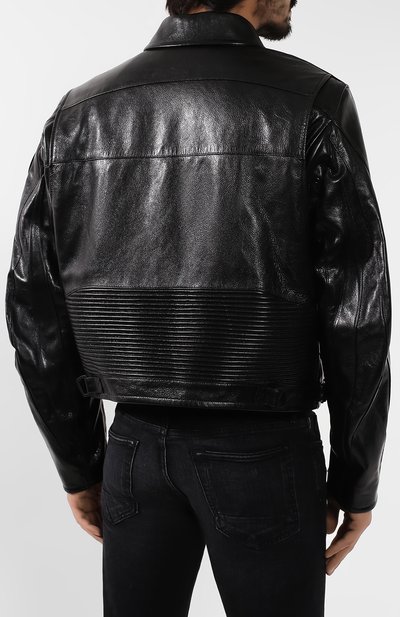 Кожаная куртка BALENCIAGA, арт. 594594/TGS08, фото 4