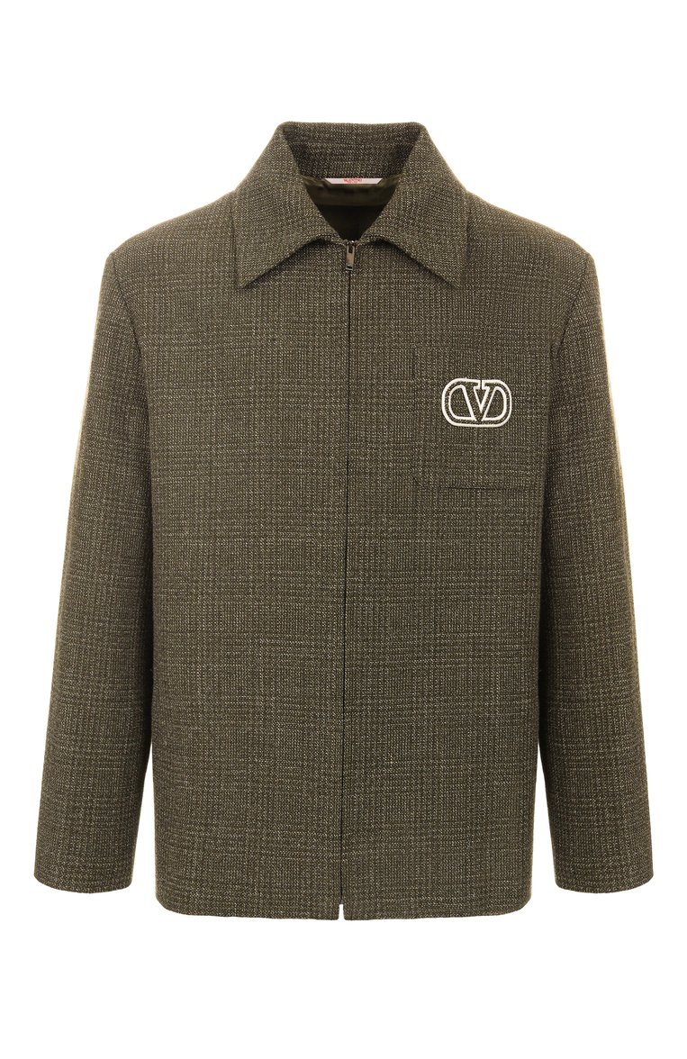 Куртка из шерсти и хлопка VALENTINO, арт. 5V3CJK15ADR, фото 1