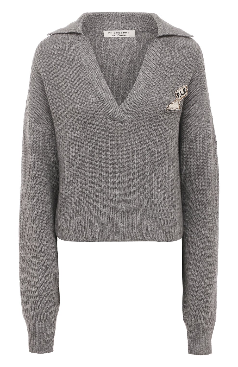 Свитер из шерсти и кашемира PHILOSOPHY DI LORENZO SERAFINI, арт. A0931/5700, фото 1