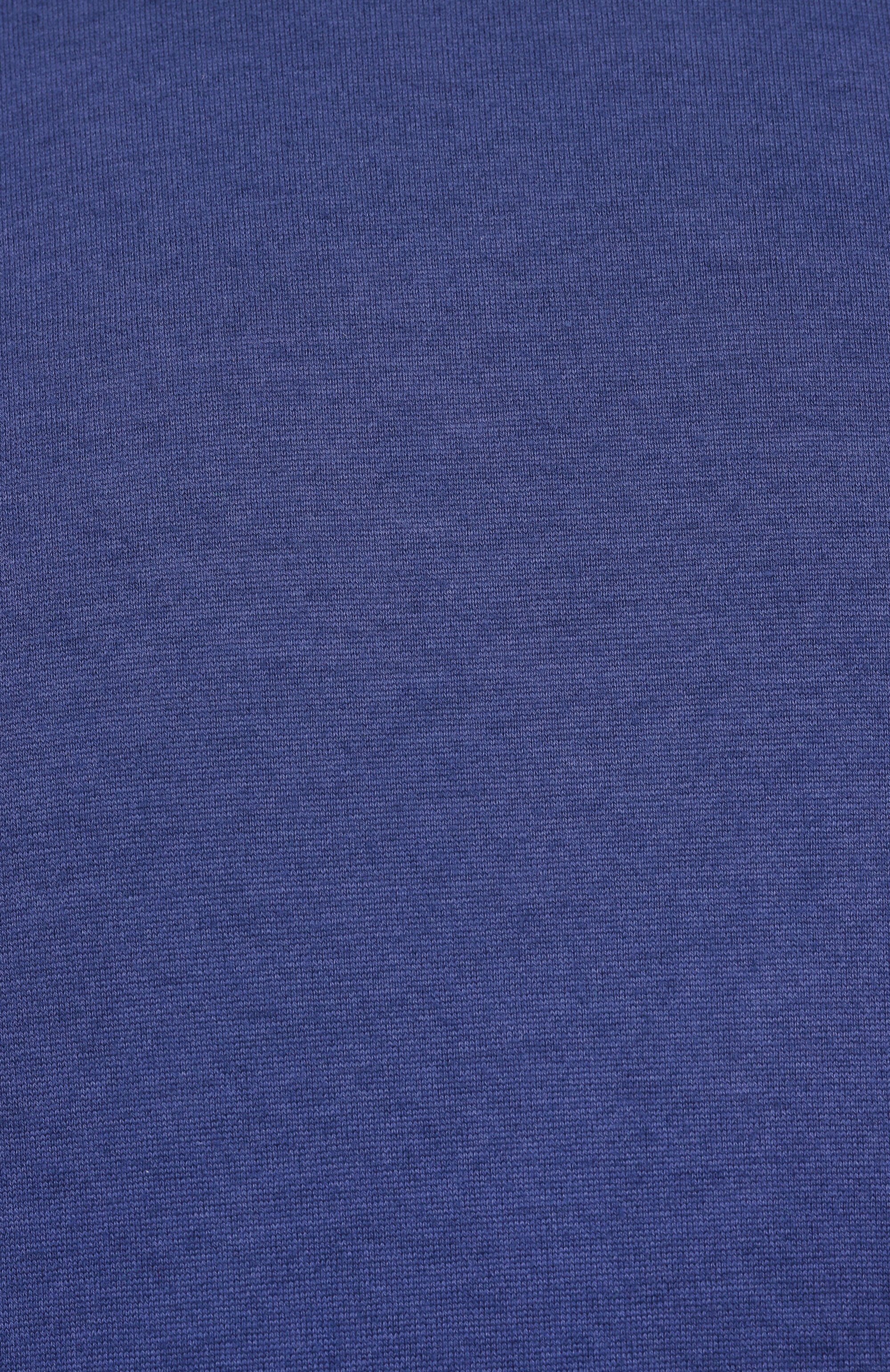 Футболка из хлопка и кашемира KITON, арт. UMK063003, фото 6