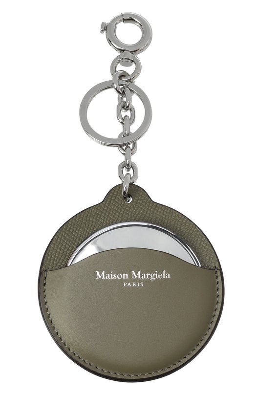 Кожаный брелок Maison Margiela SA2UA0011/P4745 Хаки SA2UA0011/P4745