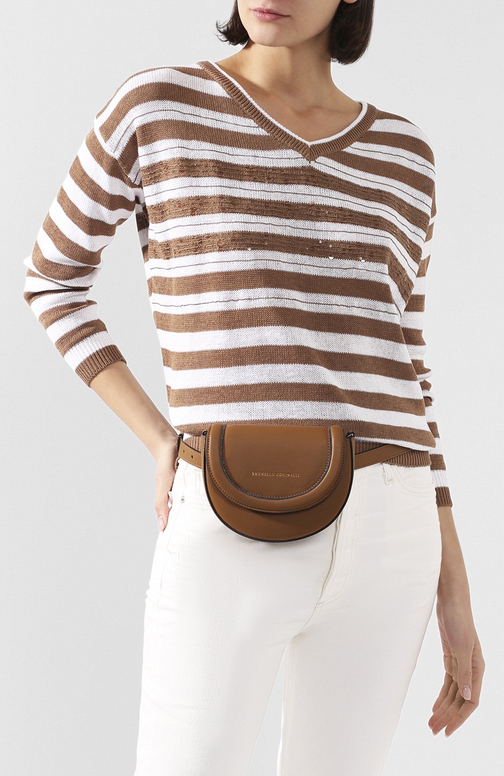 Поясная сумка BRUNELLO CUCINELLI, арт. MBLPD2018, фото 5