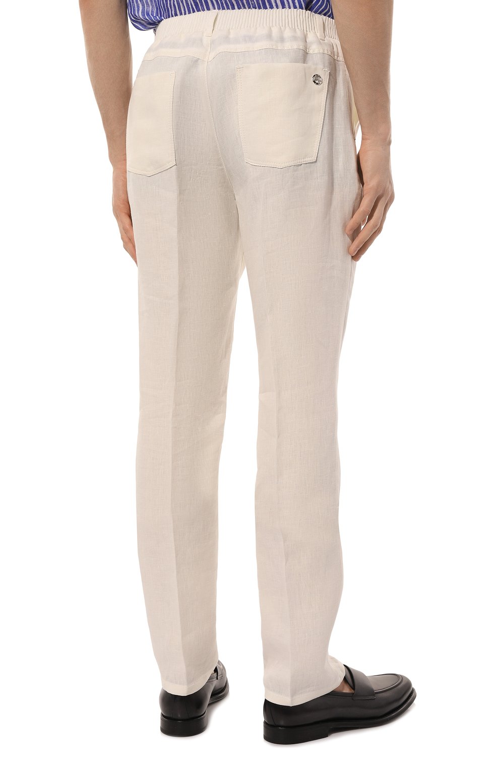 Льняные брюки STEFANO RICCI, арт. M8T31B0021/TLIN0, фото 4