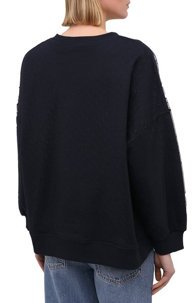 Хлопковый свитшот REDVALENTINO, арт. VR3MF05Z/5PF, фото 4