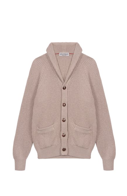 Хлопковый кардиган BRUNELLO CUCINELLI, арт. BNIM74906C