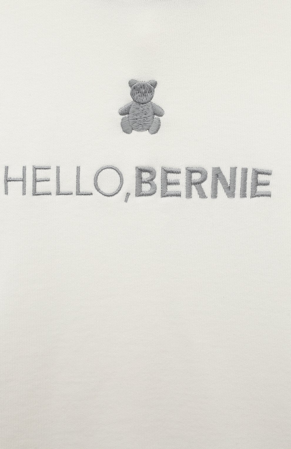 Хлопковое худи BRUNELLO CUCINELLI, арт. BTU14E196Z, фото 3