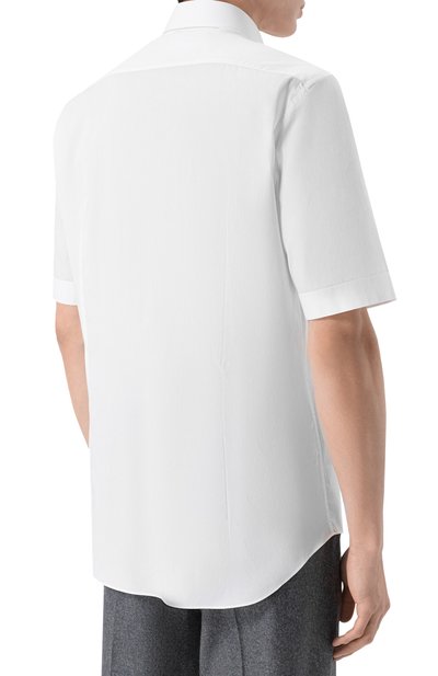 Хлопковая рубашка STEFANO RICCI, арт. MC008276/BN1750, фото 4