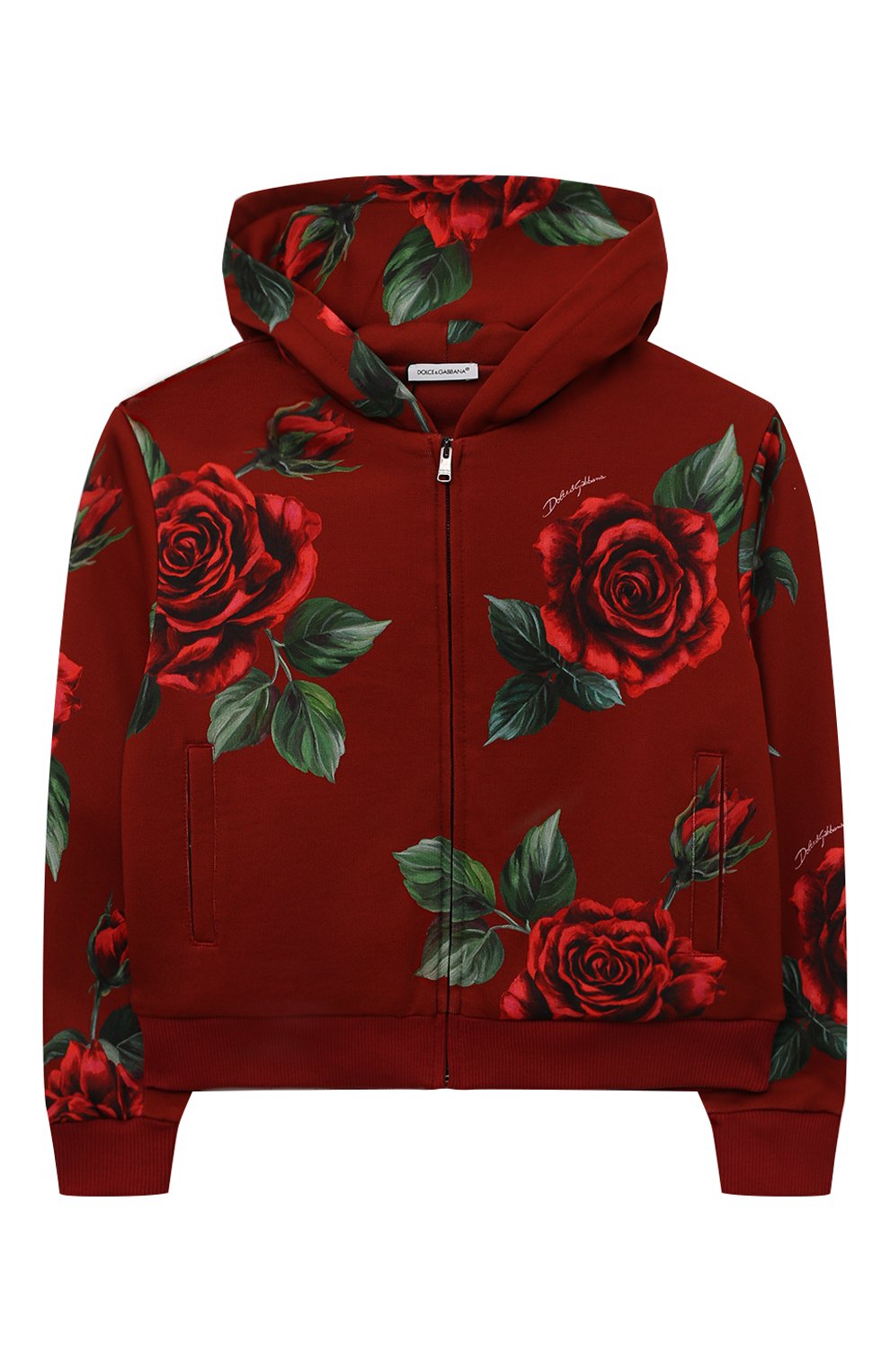 Хлопковая толстовка DOLCE & GABBANA, арт. L5JW8W/HS7ME/8-14, фото 1