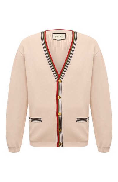 Хлопковый кардиган GUCCI, арт. 626268 XKBFU, фото 1