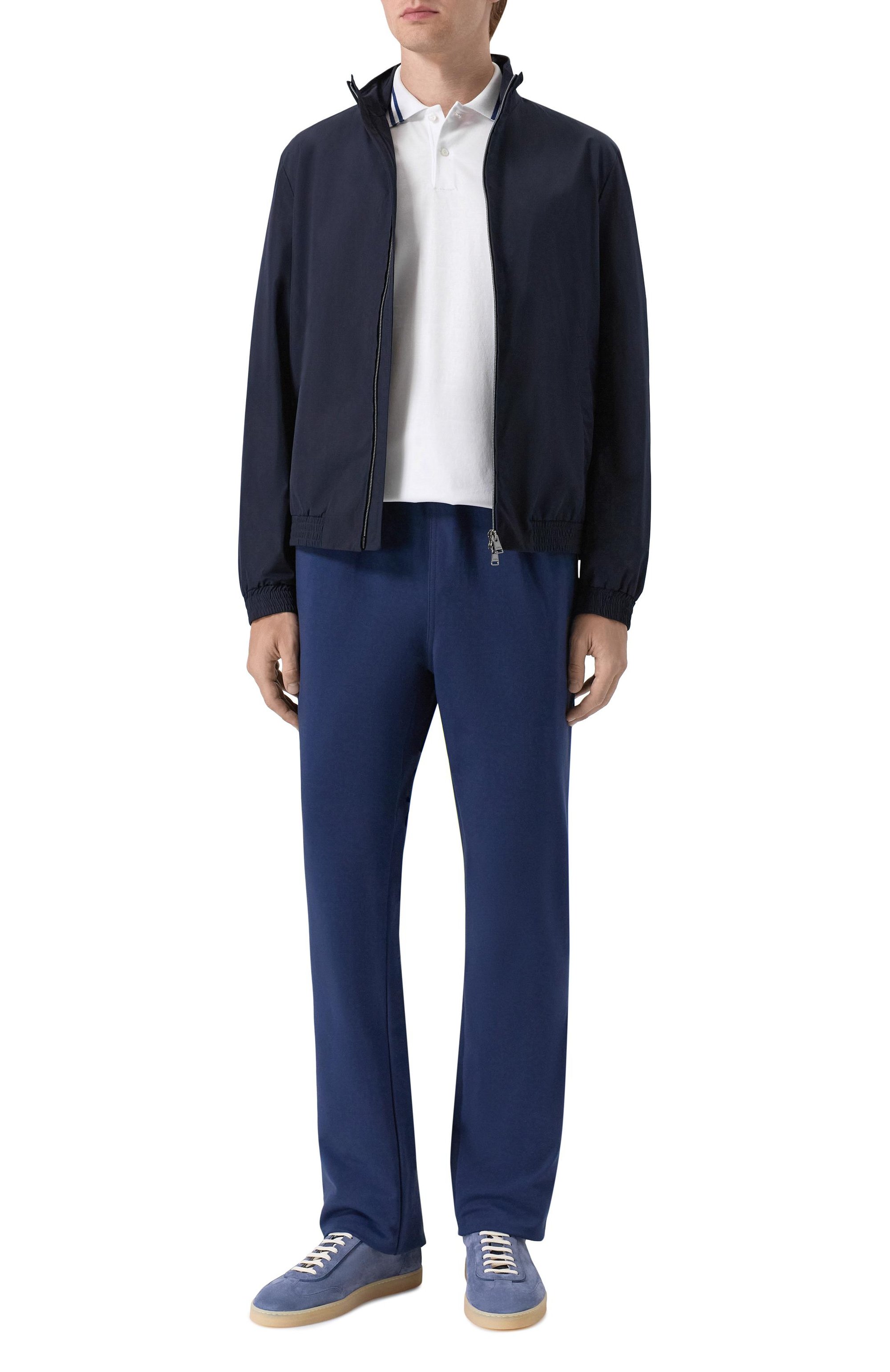 Хлопковое поло BRUNELLO CUCINELLI, арт. M0B133940W, фото 2