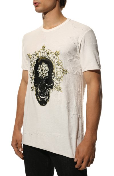 Хлопковая футболка RH45, арт. LX08, фото 3