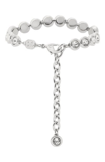 Браслет imber tennis SWAROVSKI серебряного цвета по цене 24500 руб., арт. 5682666, фото 3 Браслет imber tennis SWAROVSKI, арт. 5682666, фото 3