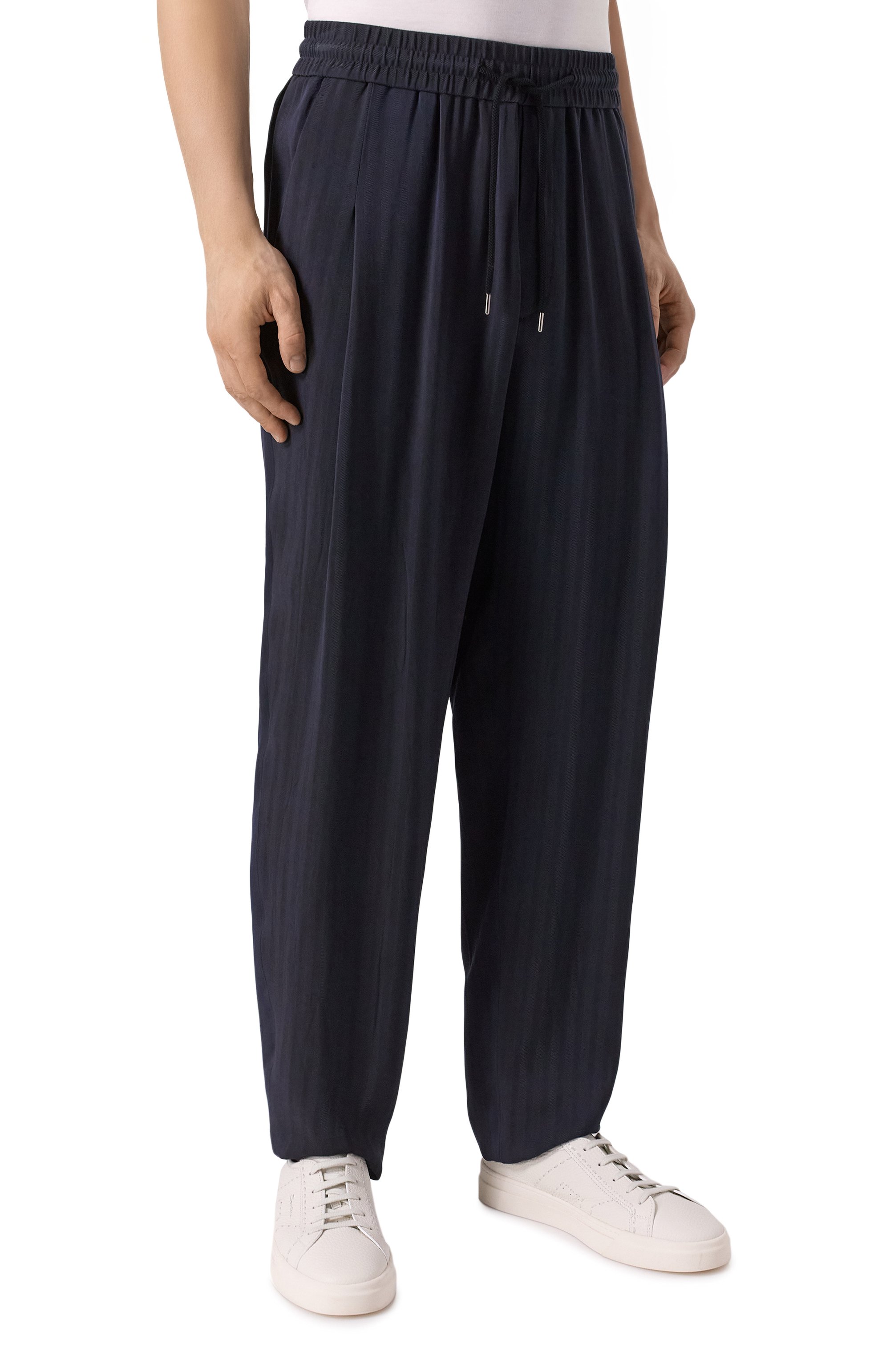 Брюки из вискозы GIORGIO ARMANI, арт. GM001346/TE11818, фото 3