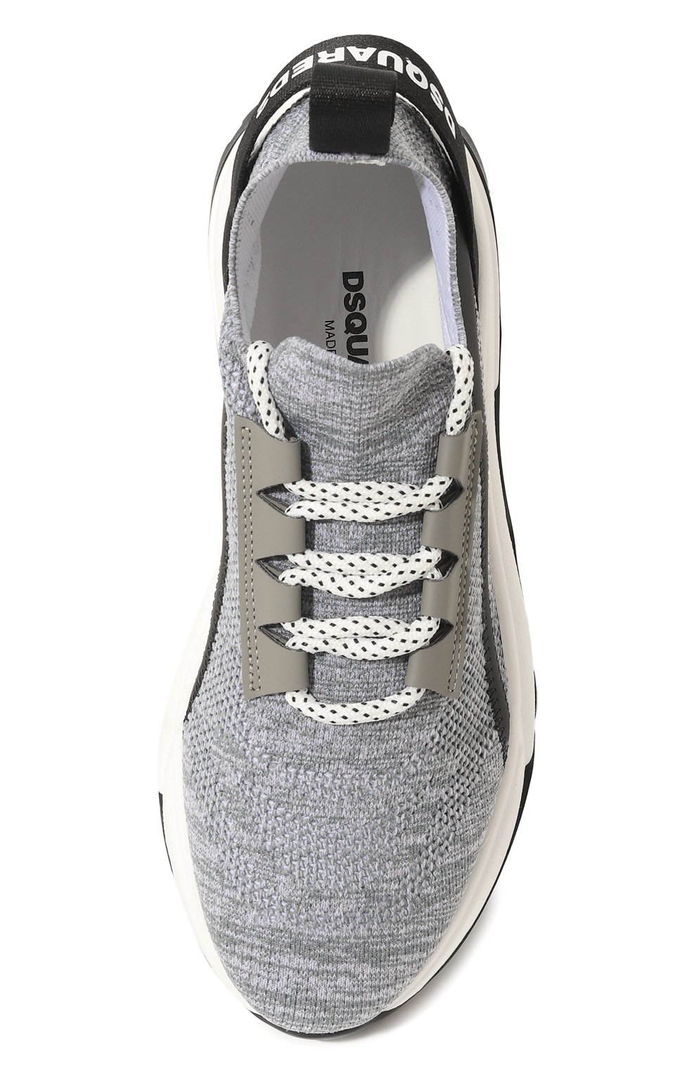 Текстильные кроссовки DSQUARED2, арт. 77734/36-41, фото 4