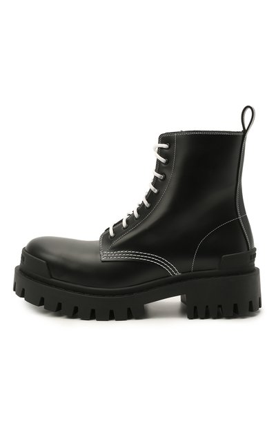 Кожаные ботинки 20 мм strike BALENCIAGA, арт. 590974/WA964, фото 3