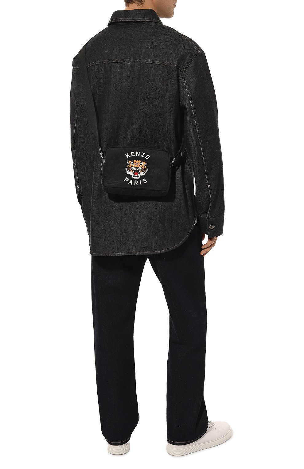 Текстильная сумка kenzo varsity KENZO, арт. FE55SA618F27, фото 7