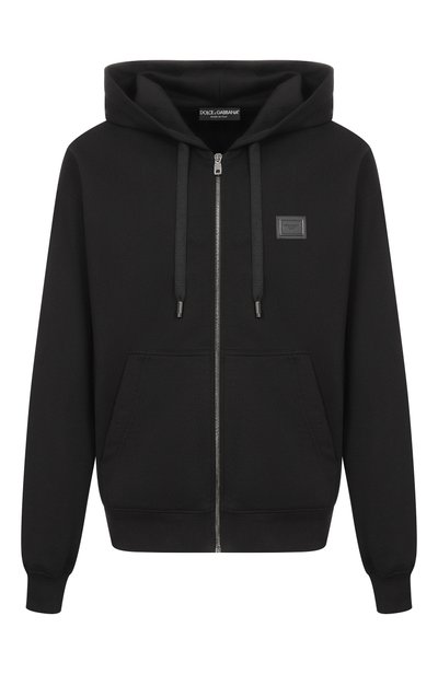 Мужской хлопковая толстовка DOLCE & GABBANA, арт. G9CEGT/G7Q20