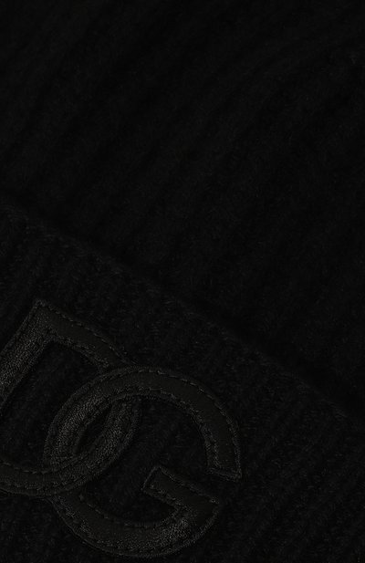 Кашемировая шапка DOLCE & GABBANA, арт. GXS81Z/JAWYA, фото 3