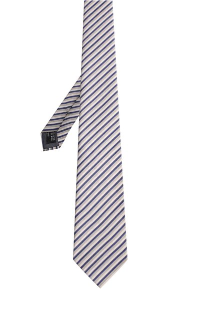 Шелковый галстук в полоску GIORGIO ARMANI, арт. 360054/8P802, фото 2