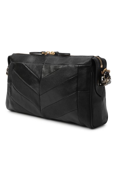 Сумка panthea small VALENTINO черного цвета по цене 255000 руб., арт. 8W2B0S99/UYF, фото 4 Сумка panthea small VALENTINO, арт. 8W2B0S99/UYF, фото 4