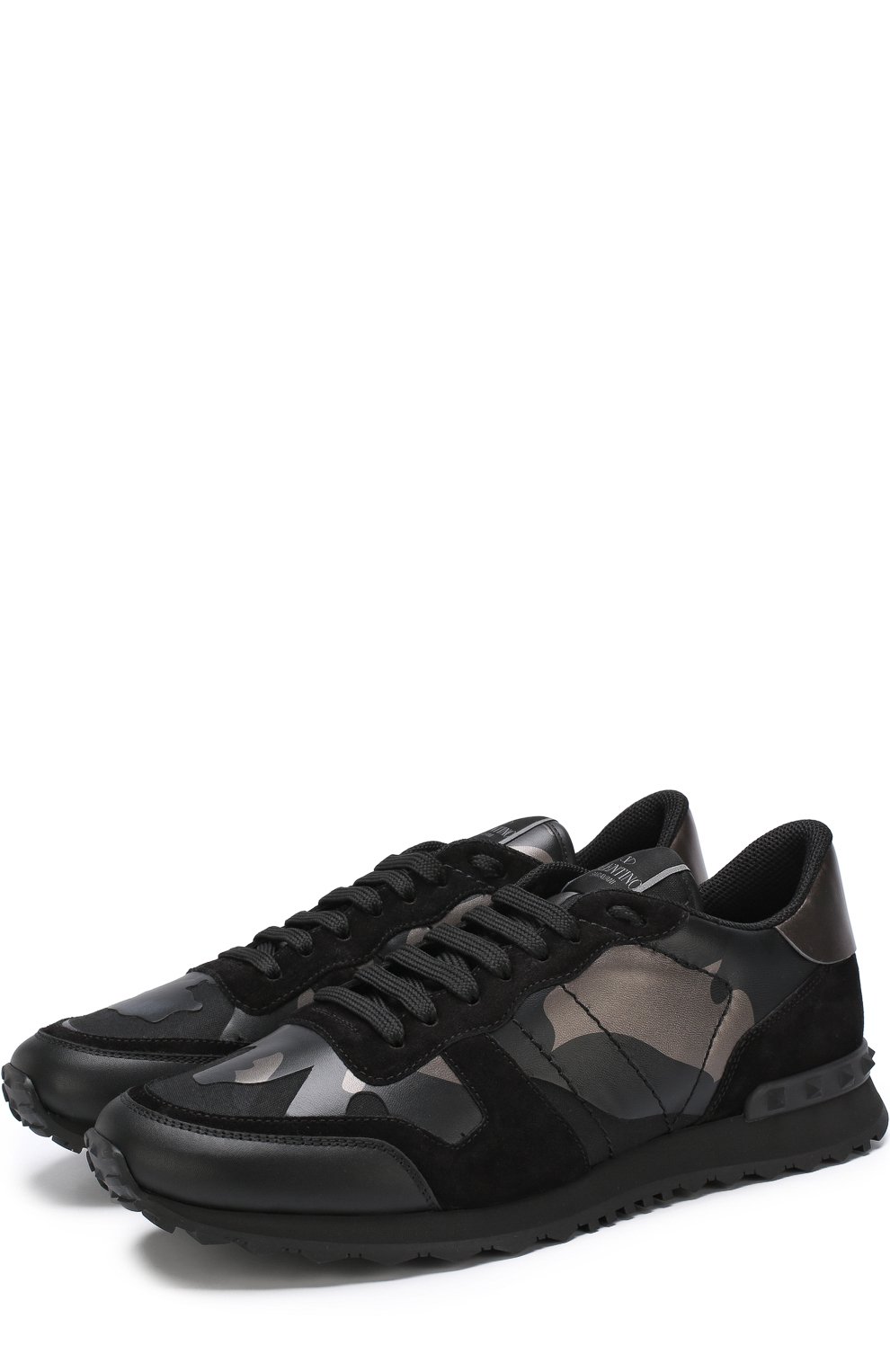 Комбинированные кроссовки rockrunner VALENTINO, арт. PY2S0723/NTA, фото 1