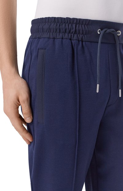 Джоггеры из лиоцелла и шерсти BOSS, арт. 50543380, фото 5